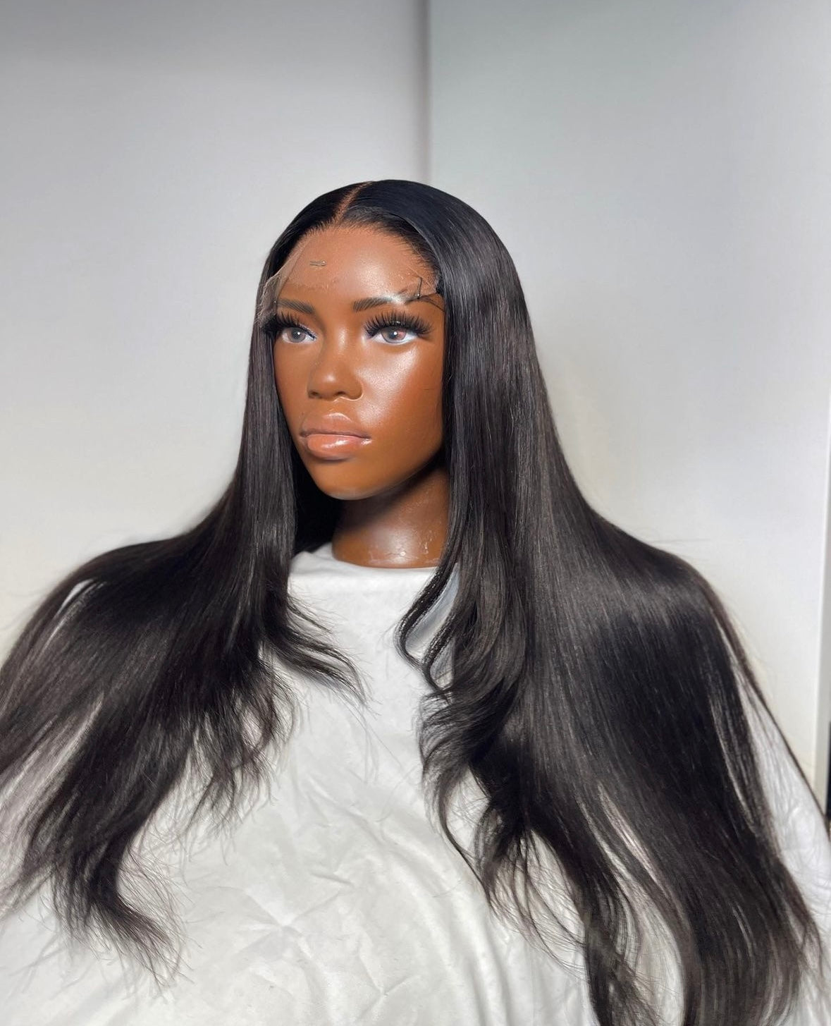 HD 6x6 closure layered straight frontal unit