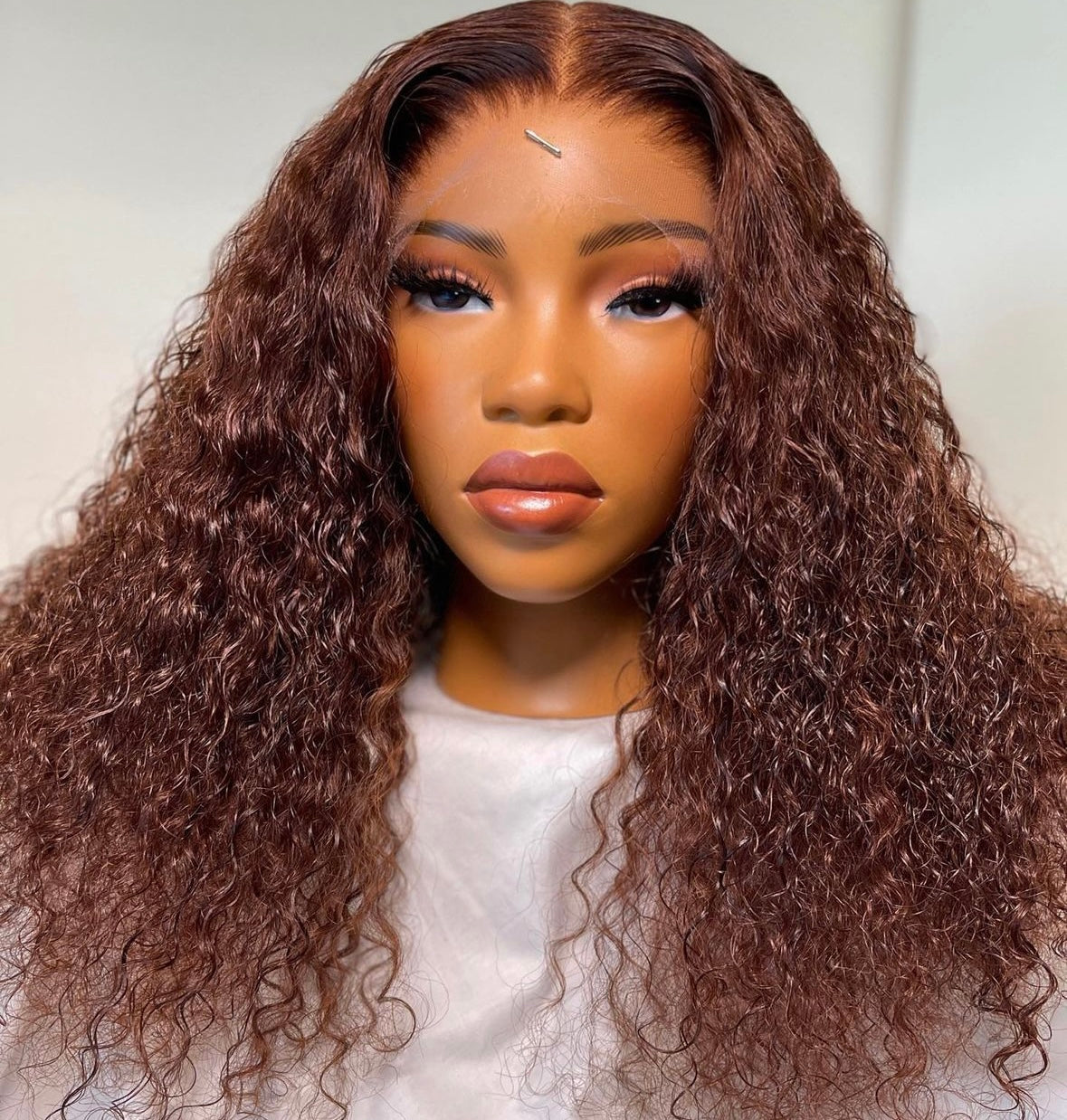 HD 6x6 closure deep wave curly frontal