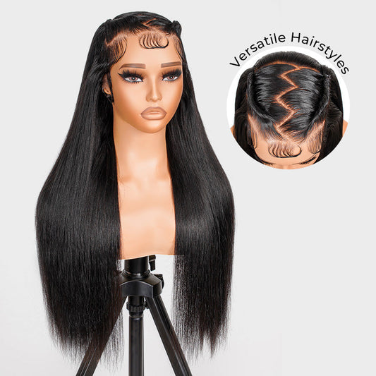 Glueless Straight 13x6 Super Invisible LY Lace Front Wig