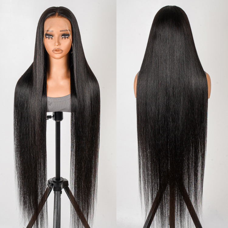 HD Lace Super Natural Hairline 28-40inch Silky Straight 13x6 Frontal Lace Wig