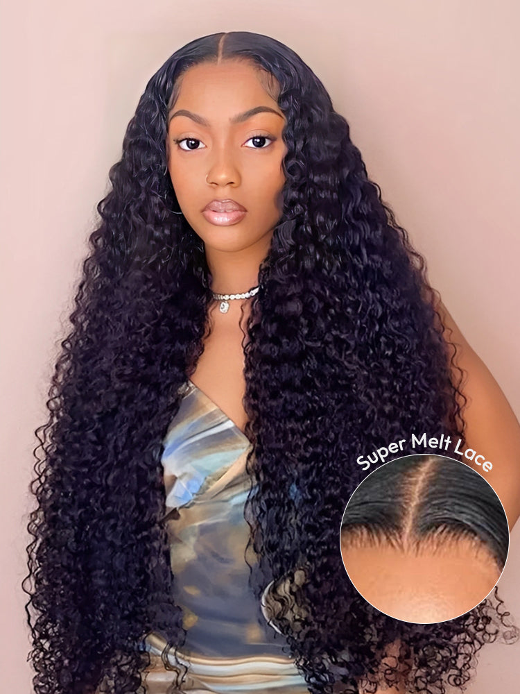 Long Wigs Curly Hair Wigs 16-36 Inches Quality Curly Lace Front Wigs With Baby Hair
