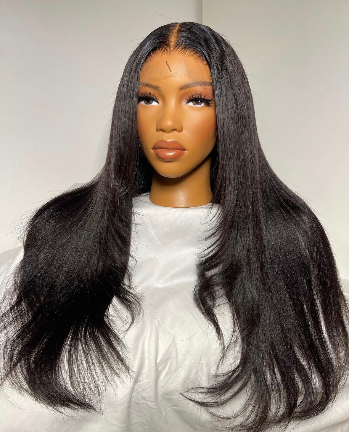 HD 6x6 layered kinky straight frontal unit