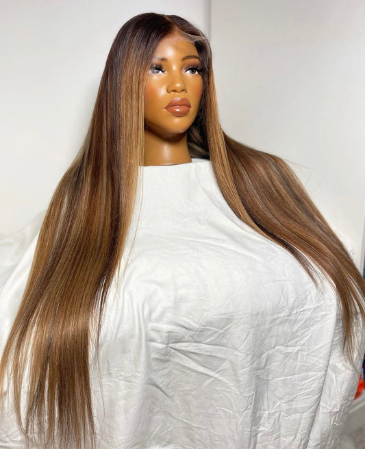 HD 13x4 highlight straight frontal