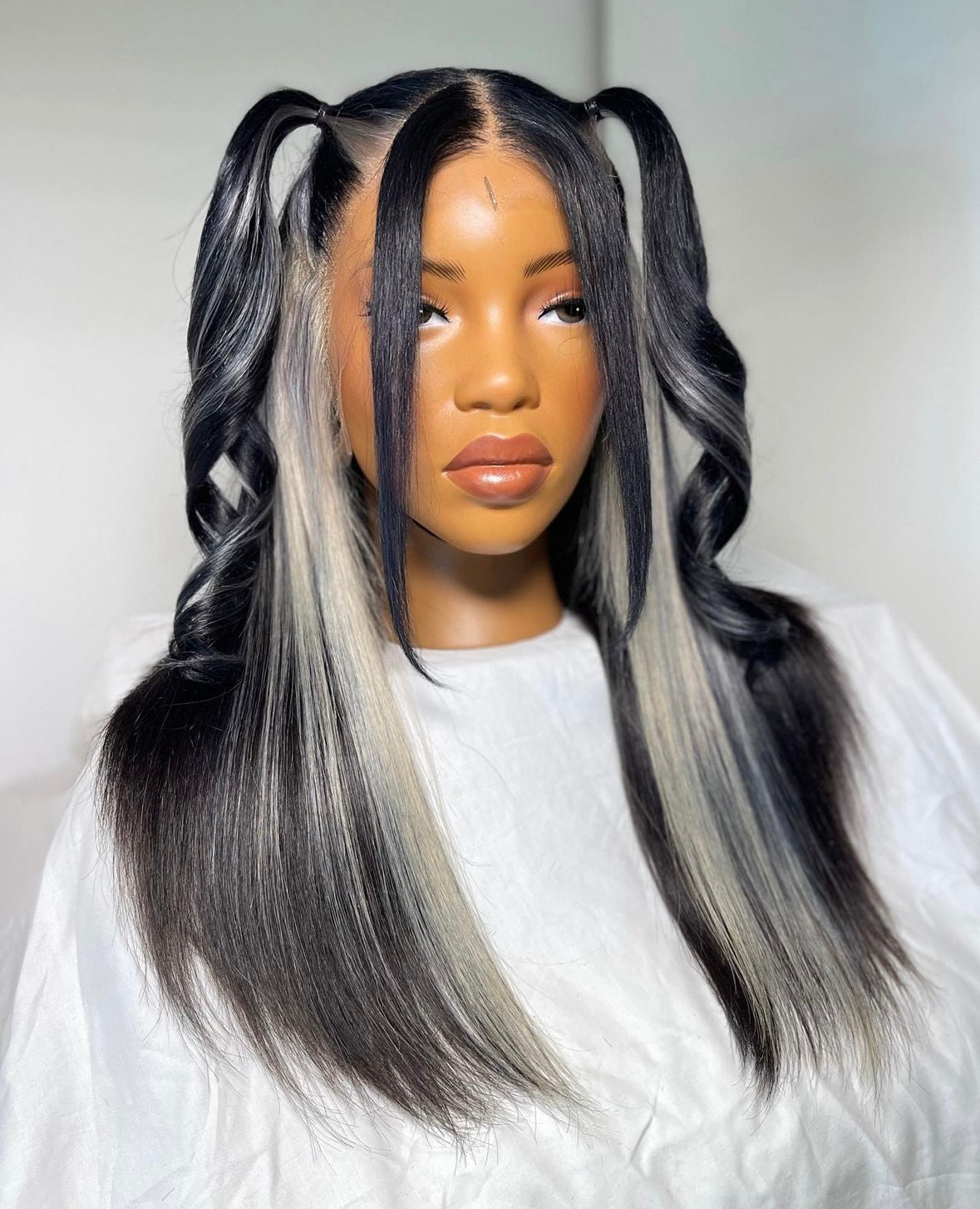 HD 13x6 skunk highlight frontal