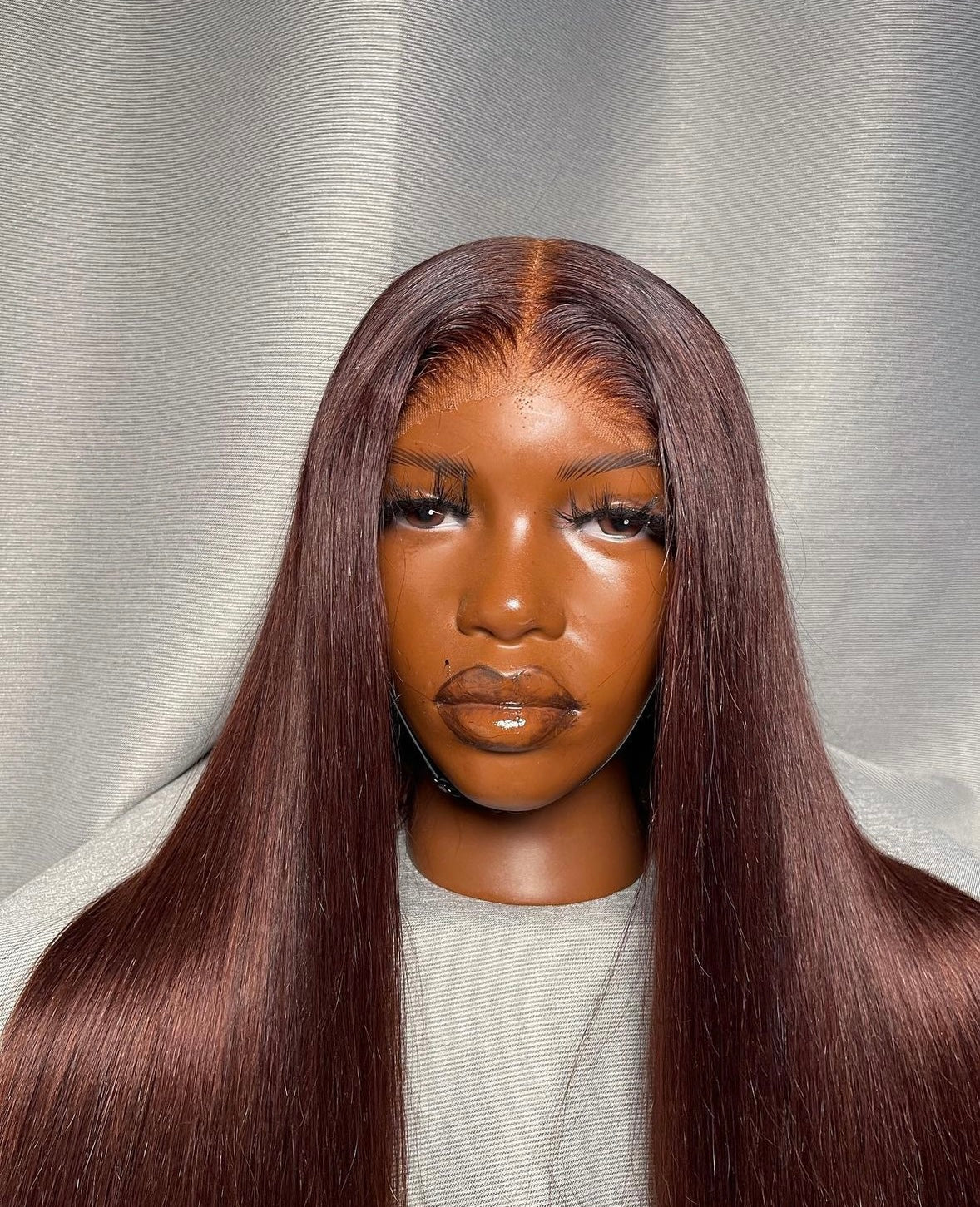 HD 6x6 closure ice coffee straight frontal unit