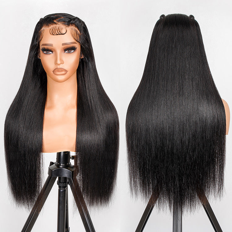 Glueless Straight 13x6 Super Invisible LY Lace Front Wig