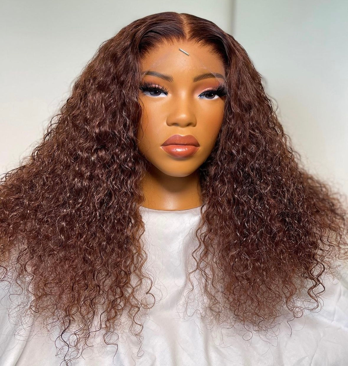 HD 6x6 closure deep wave curly frontal
