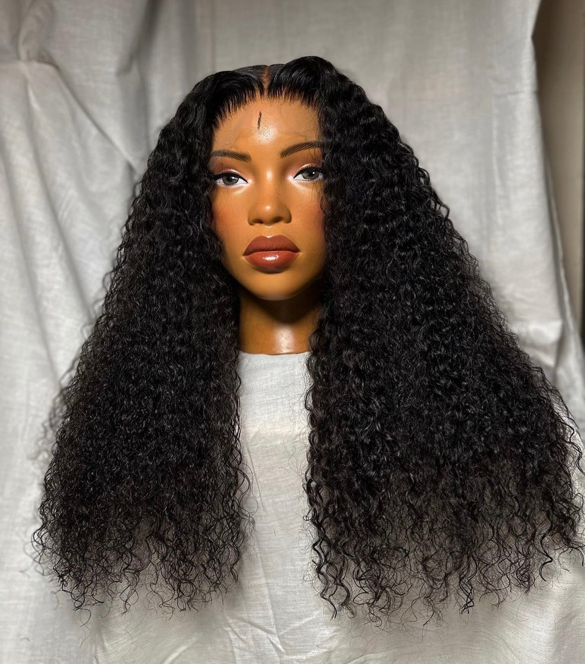 HD 6x6 Cambodian curly frontal unit