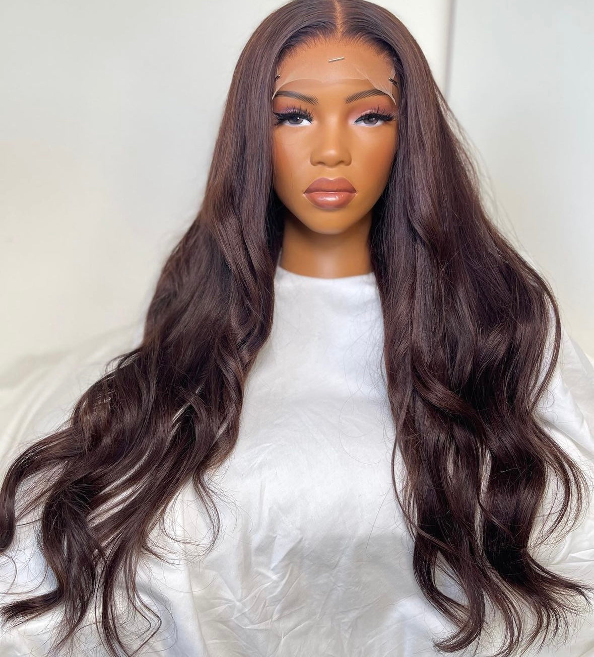 HD 5x5 closure brown bodywave frontal