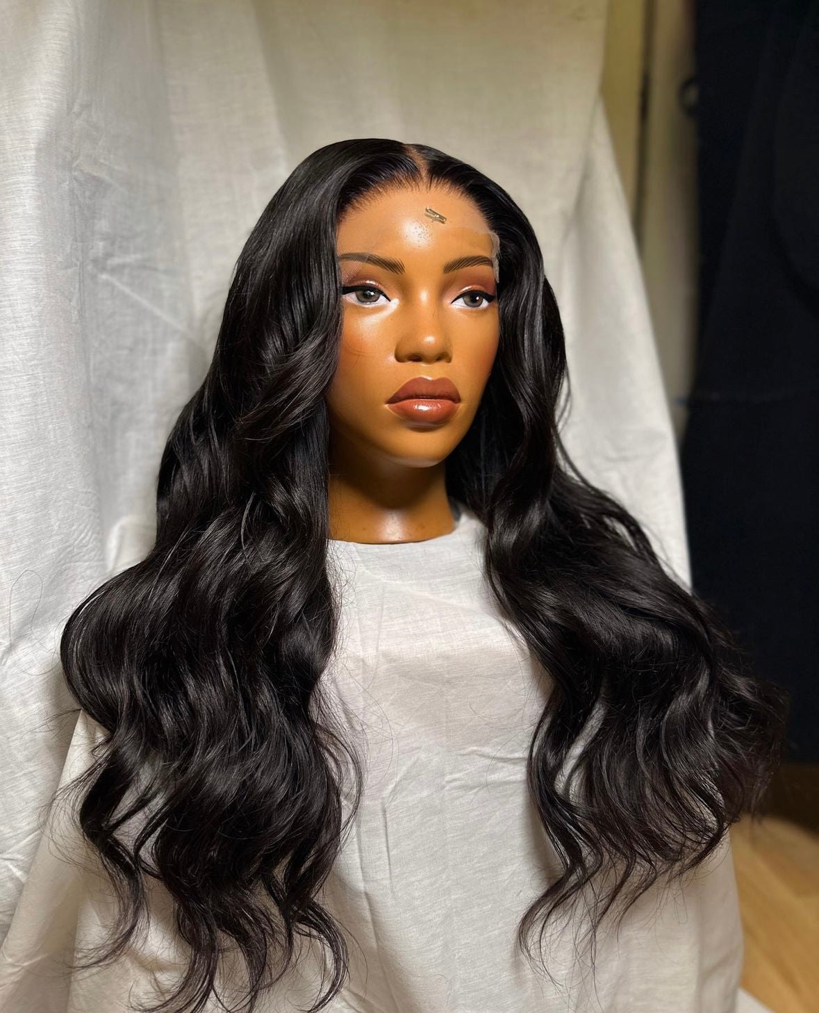 HD 6x6 closure wavy frontal