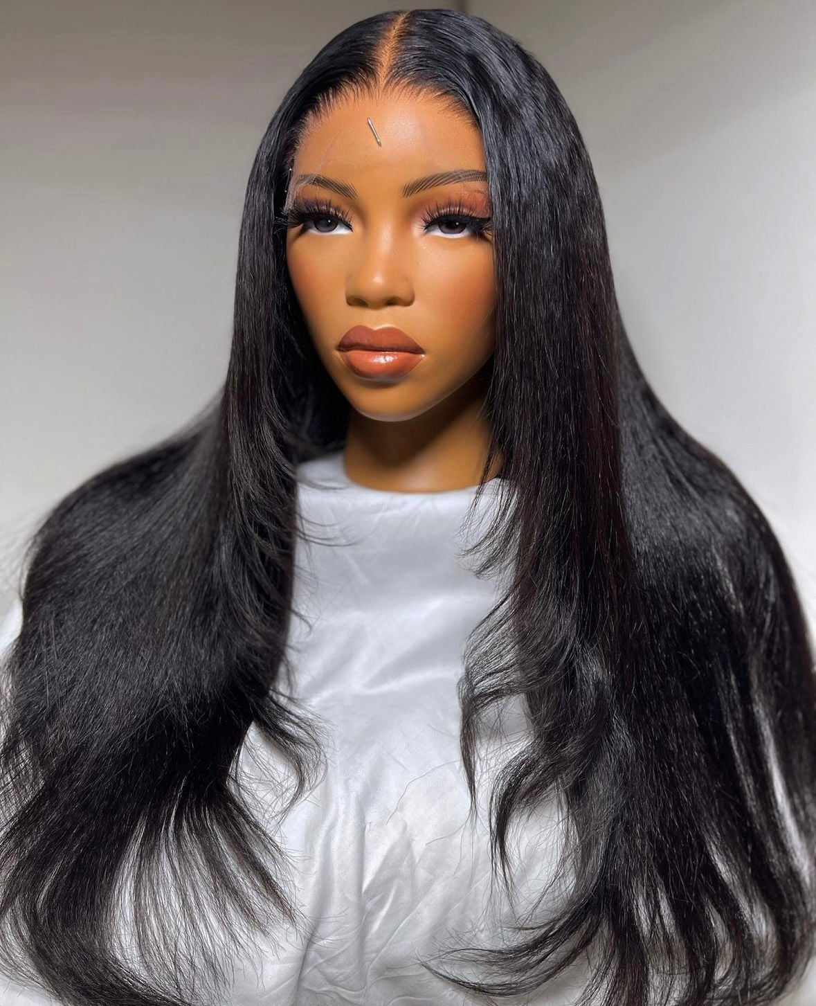 HD 6x6 layered kinky straight frontal unit