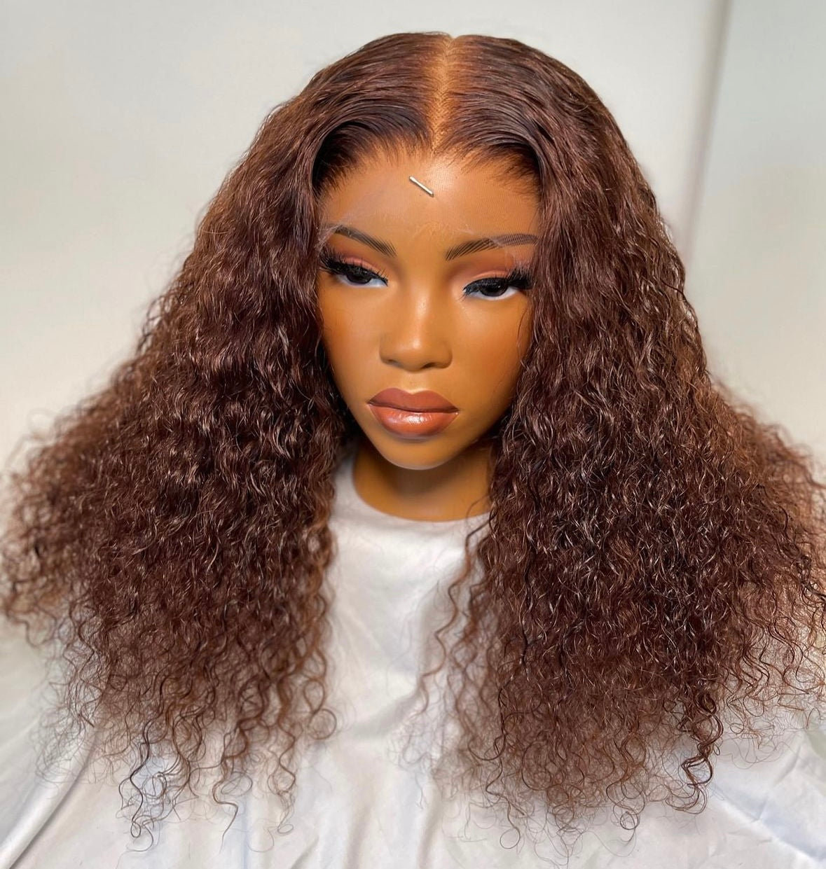 HD 6x6 closure deep wave curly frontal