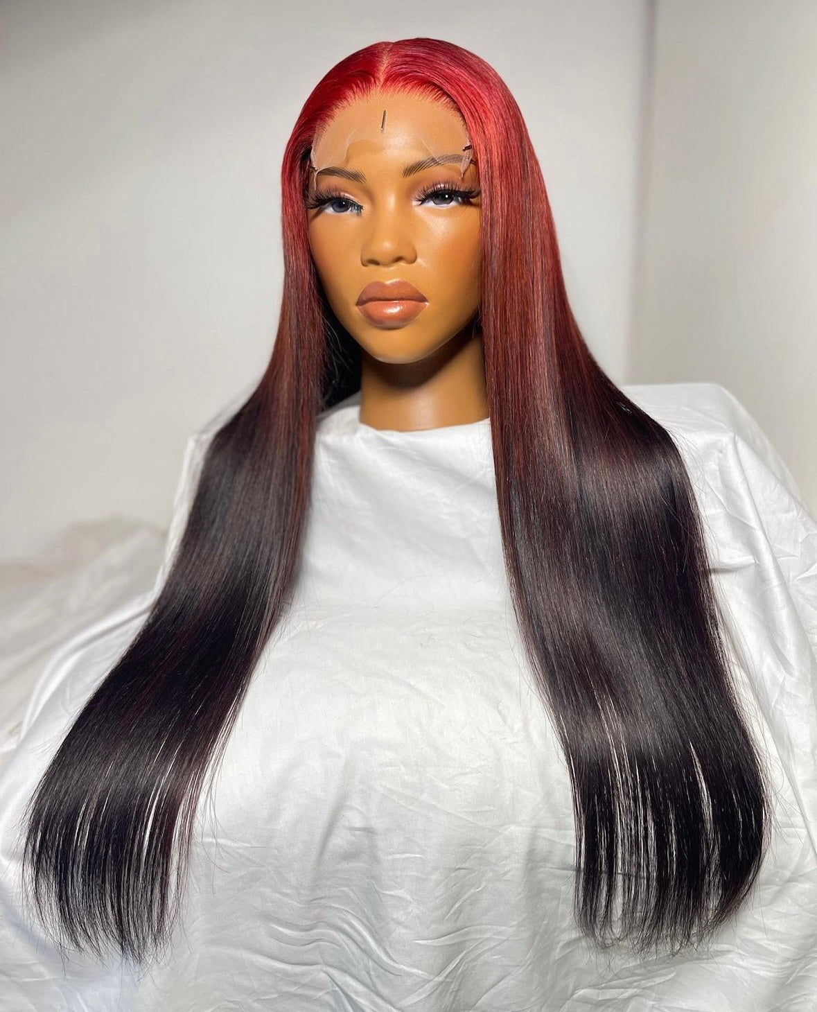 HD 5x5 closure highlight straight frontal