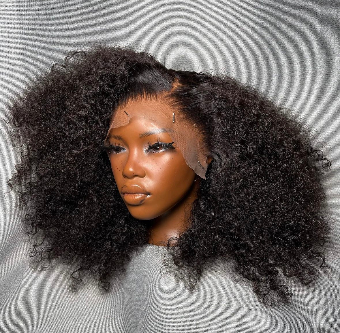 HD 13x4 natural black deep wave frontal unit