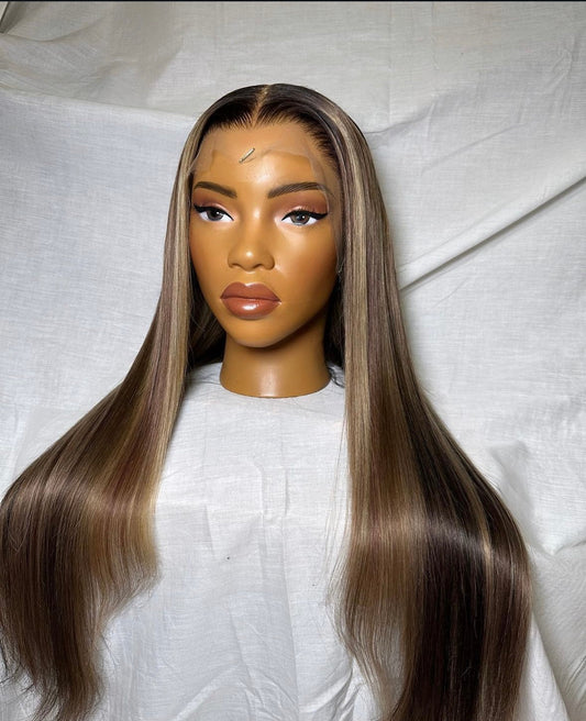 HD 13x4 highlight straight frontal