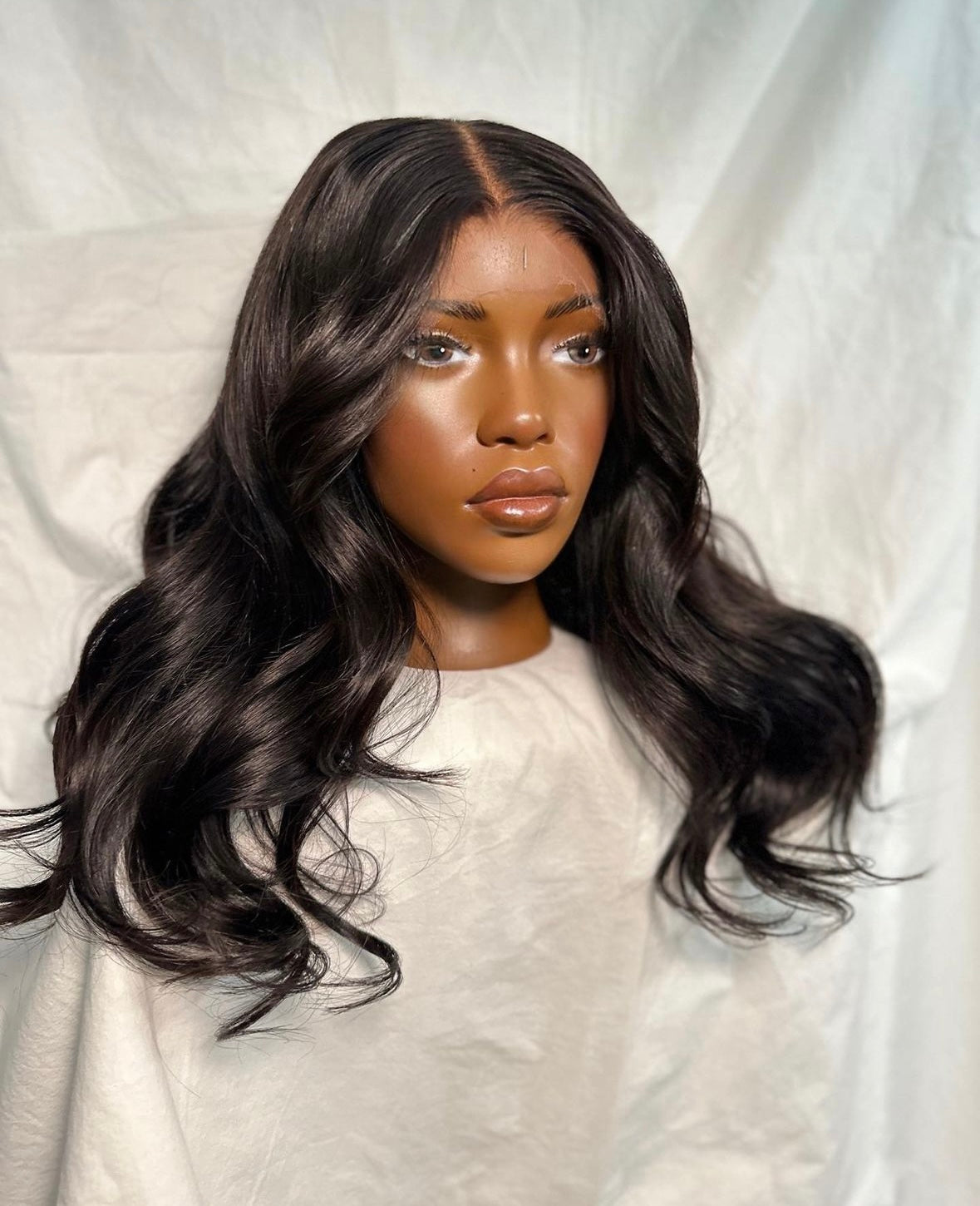 HD 5x5 closure wavy frontal
