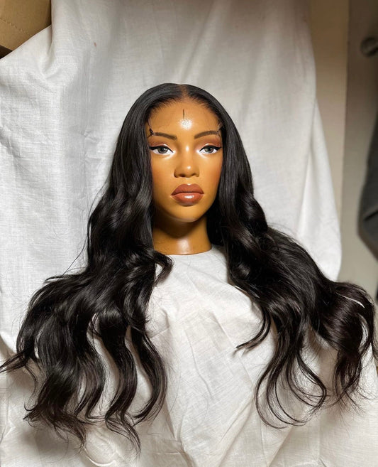 HD 5x5 closure bodywave frontal