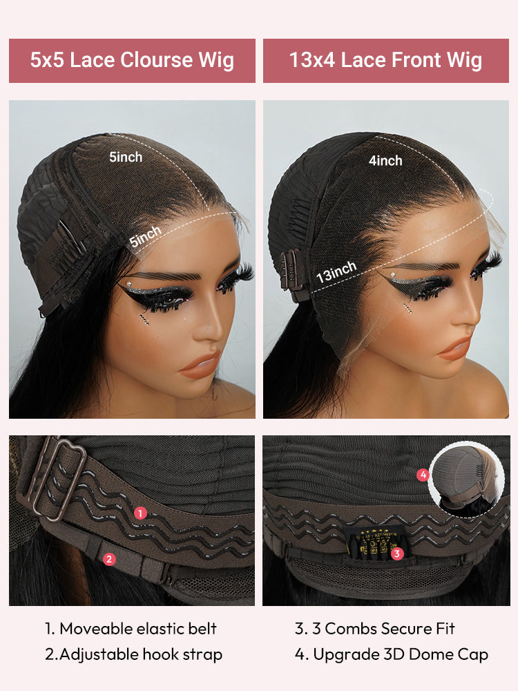 Long Wigs Curly Hair Wigs 16-36 Inches Quality Curly Lace Front Wigs With Baby Hair