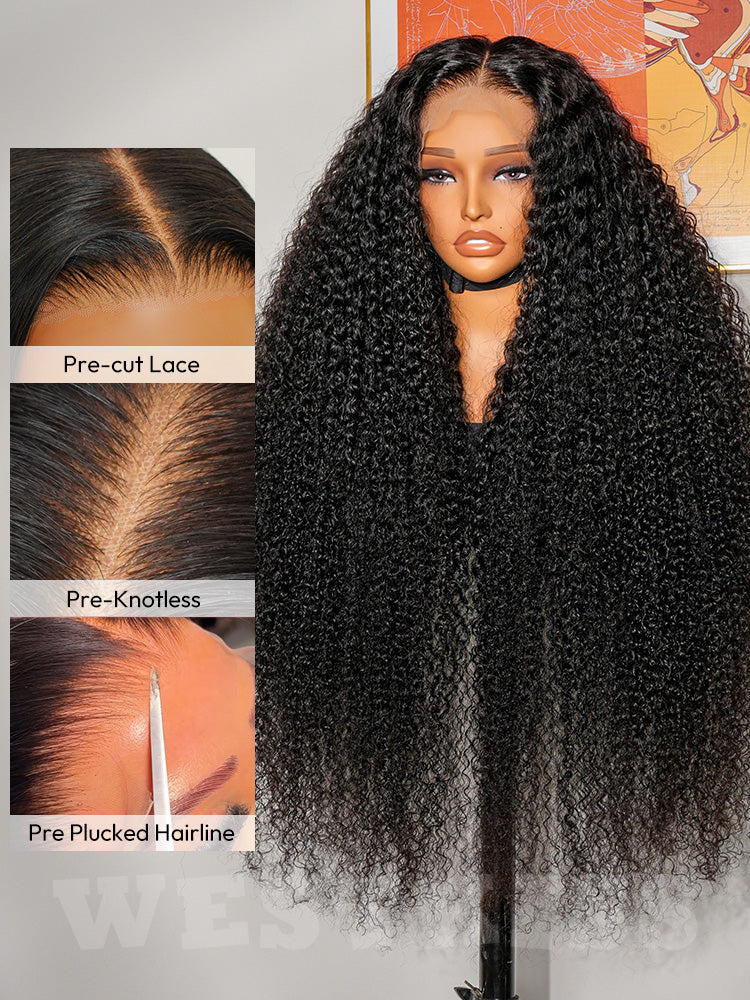 Human Hair Curly Lace Front Wigs Quality Lace Wigs Glueless Curly Hair Lace Frontal Wig