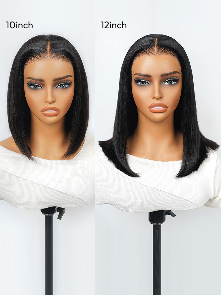 Short Straight Wigs Super Invisible LY Lace Bob