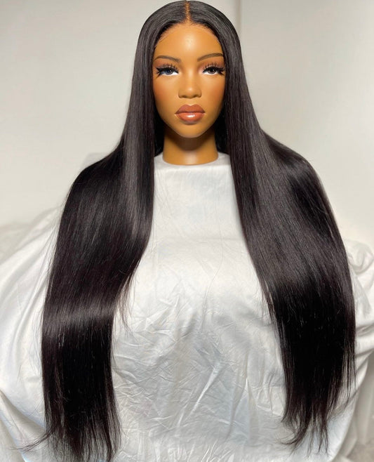 HD 5x5 closure ombre black frontal unit
