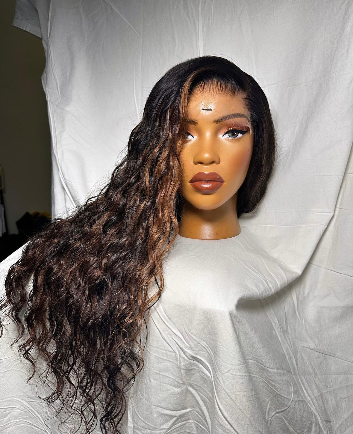 HD 5x5 Highlight loose wave frontal unit