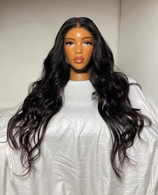 HD 5x5 closure black bodywave frontal