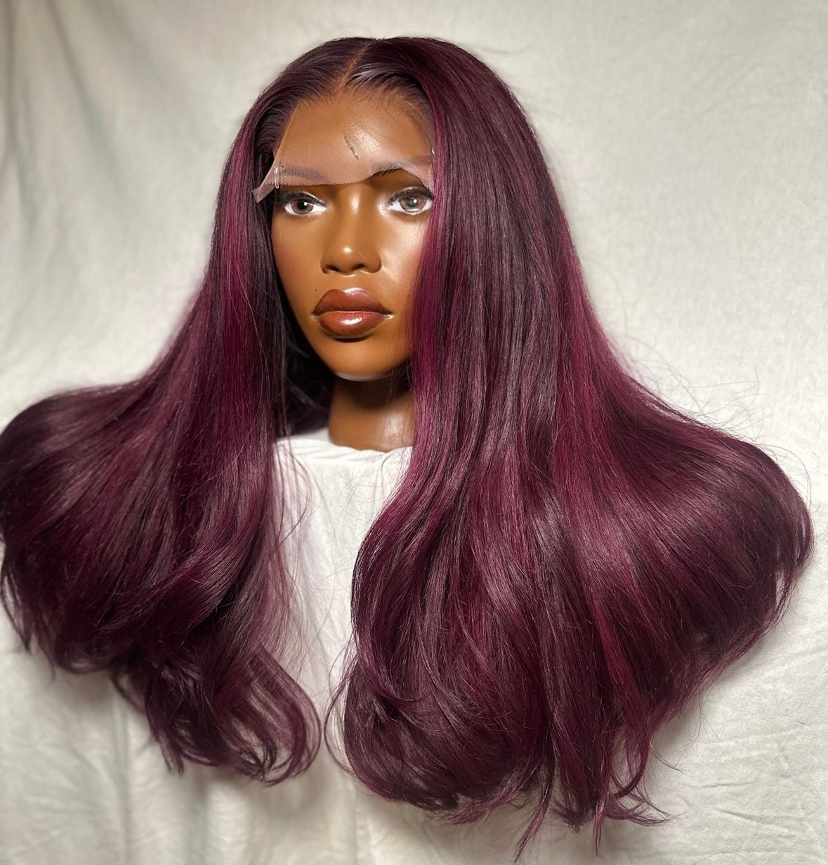 HD 5x5 closure Double drawn bodywave frontal unit