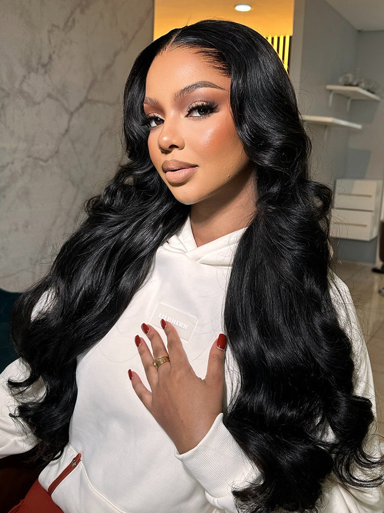 Flawless M- shaped Hairline Body Wave Wig 13x6 PartingMax HD Lace Front Wig