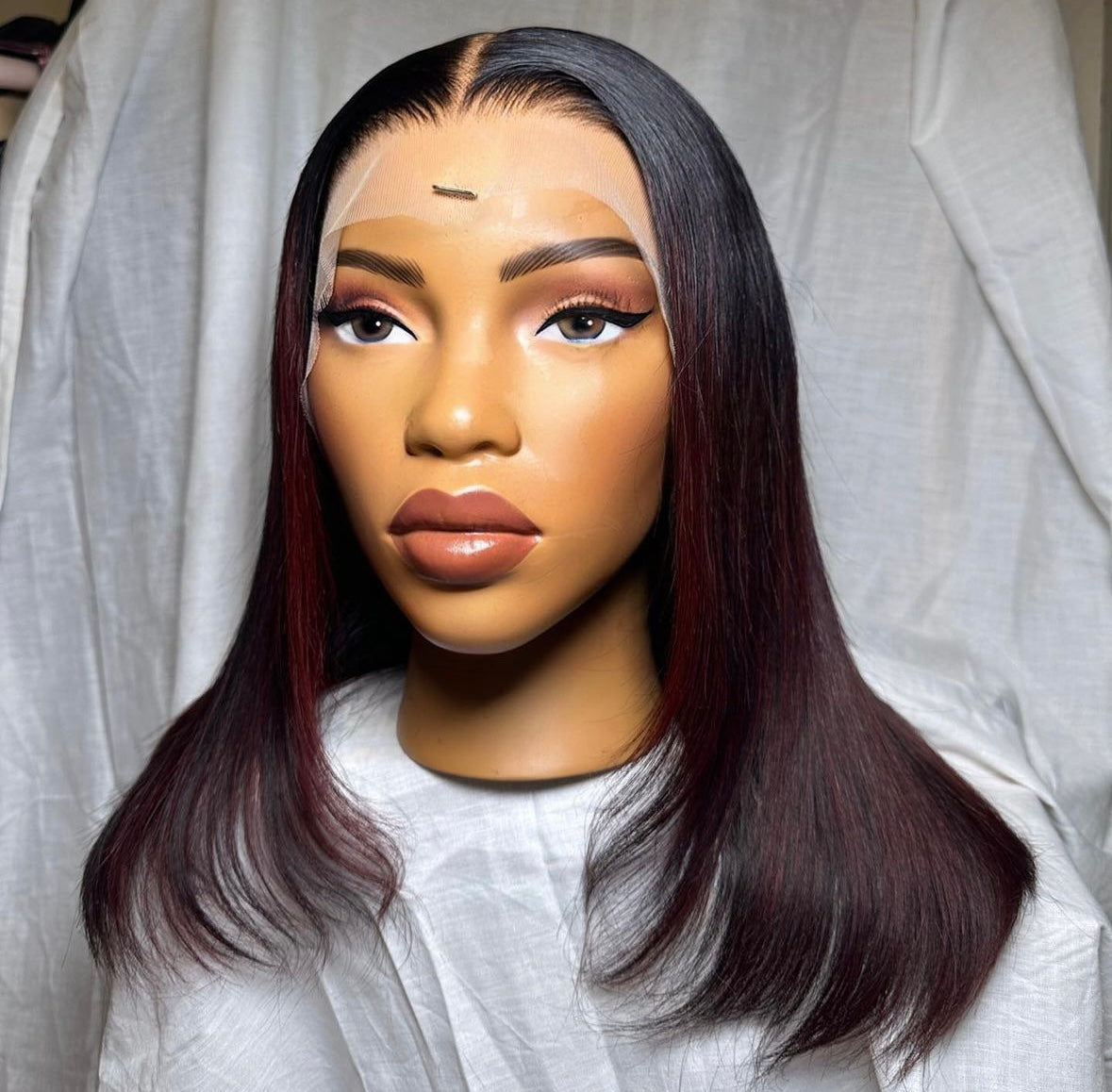 HD 13x4 Red highlight frontal