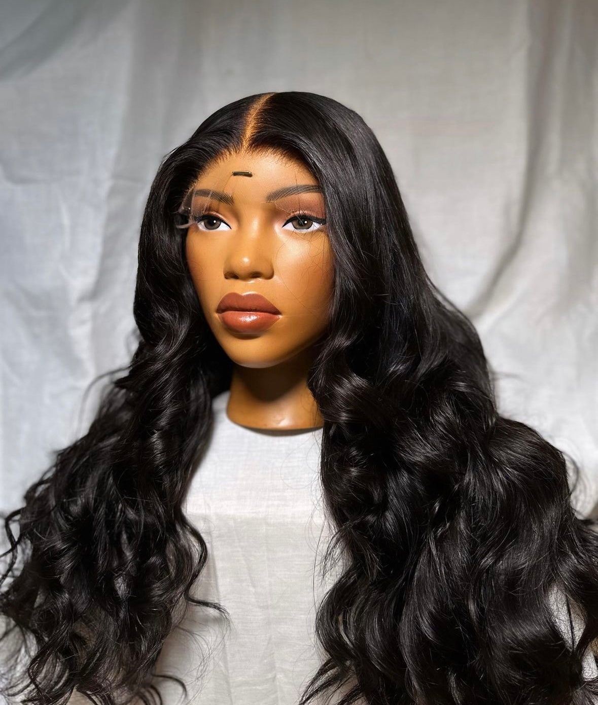 HD 6x6 closure layered bodywave frontal