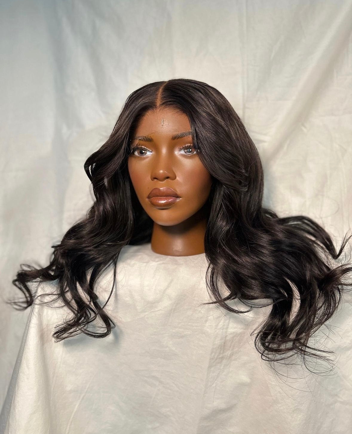 HD 5x5 closure wavy frontal