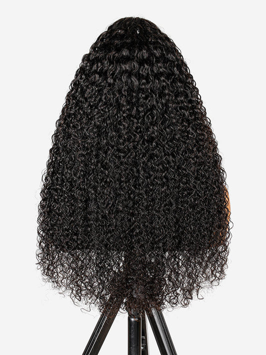 Glueless Curly Stylist Wig 6x6 Deep Parting Lace Closure Wig