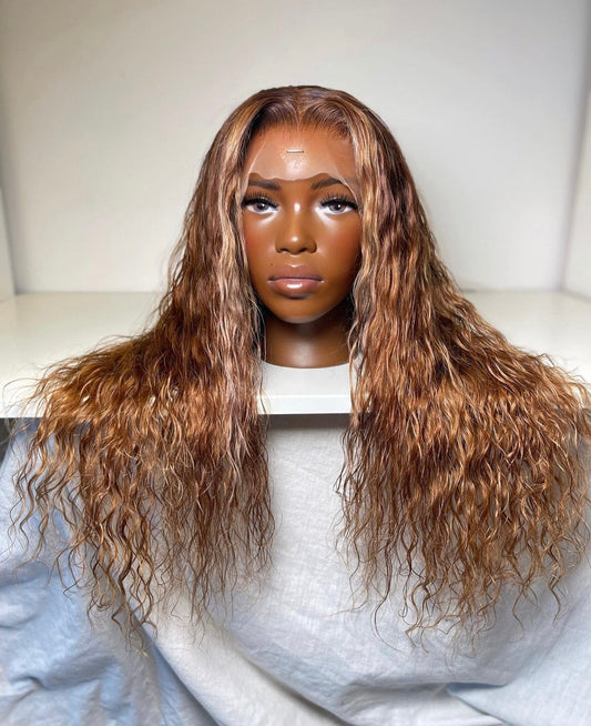 HD 13x4 beyonce loose wave frontal unit