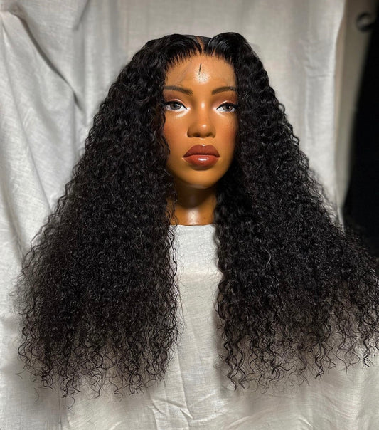 HD 6x6 Cambodian curly frontal unit