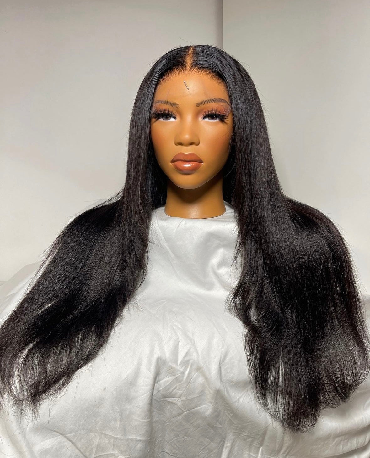 HD 6x6 layered kinky straight frontal unit