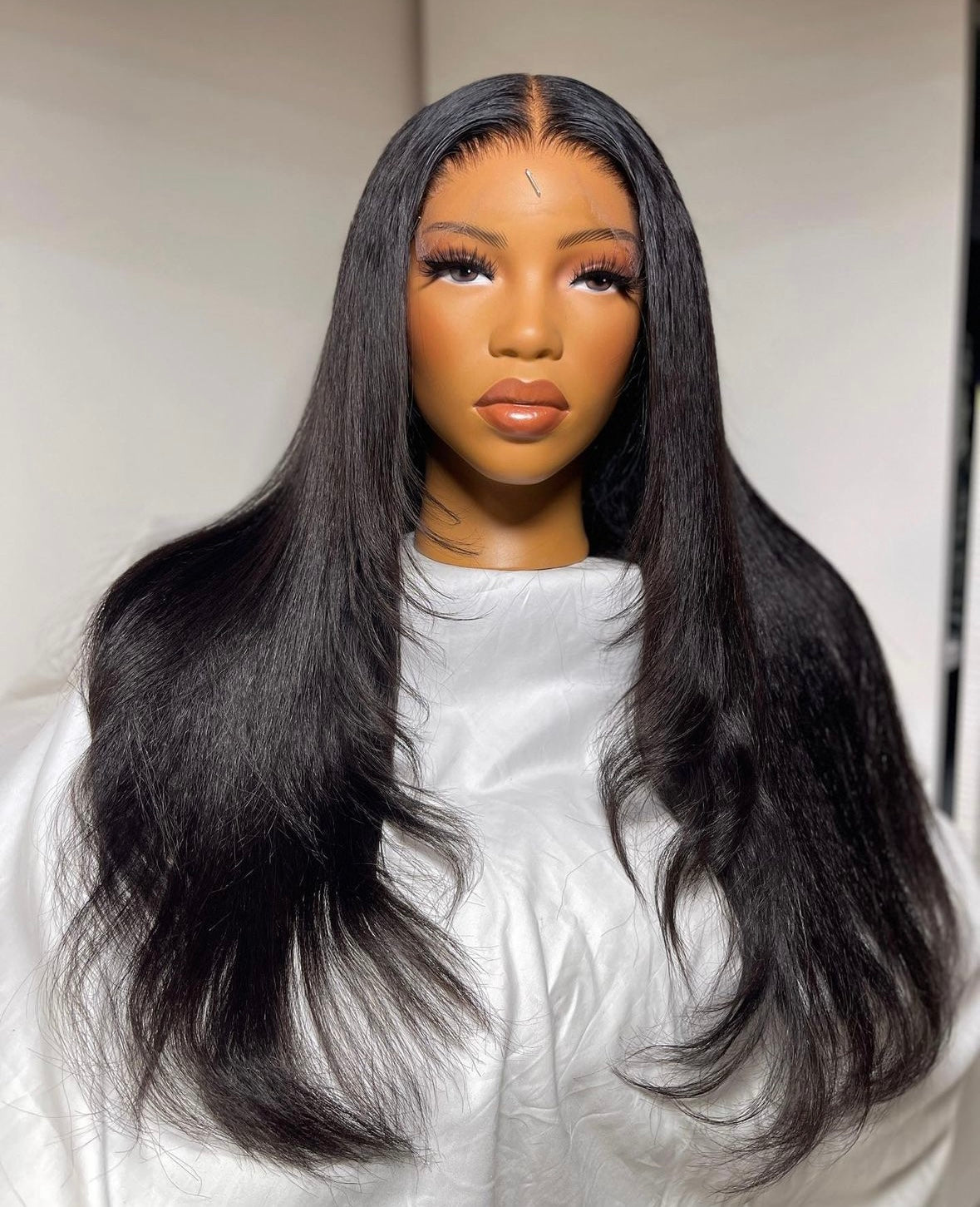 HD 6x6 layered kinky straight frontal unit