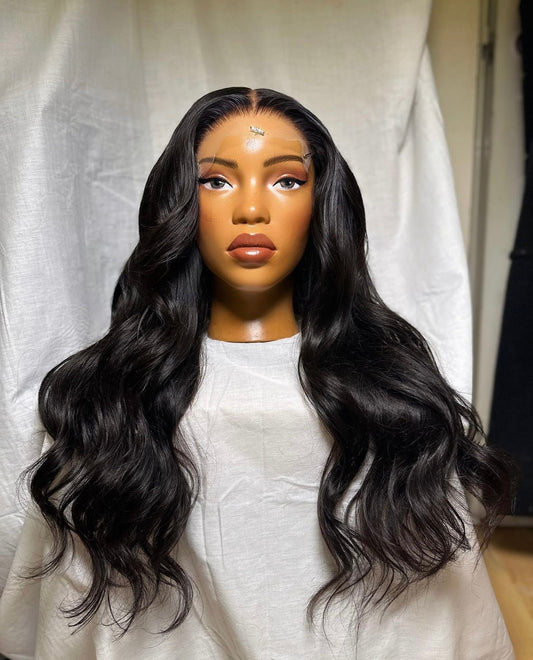 HD 6x6 closure wavy frontal