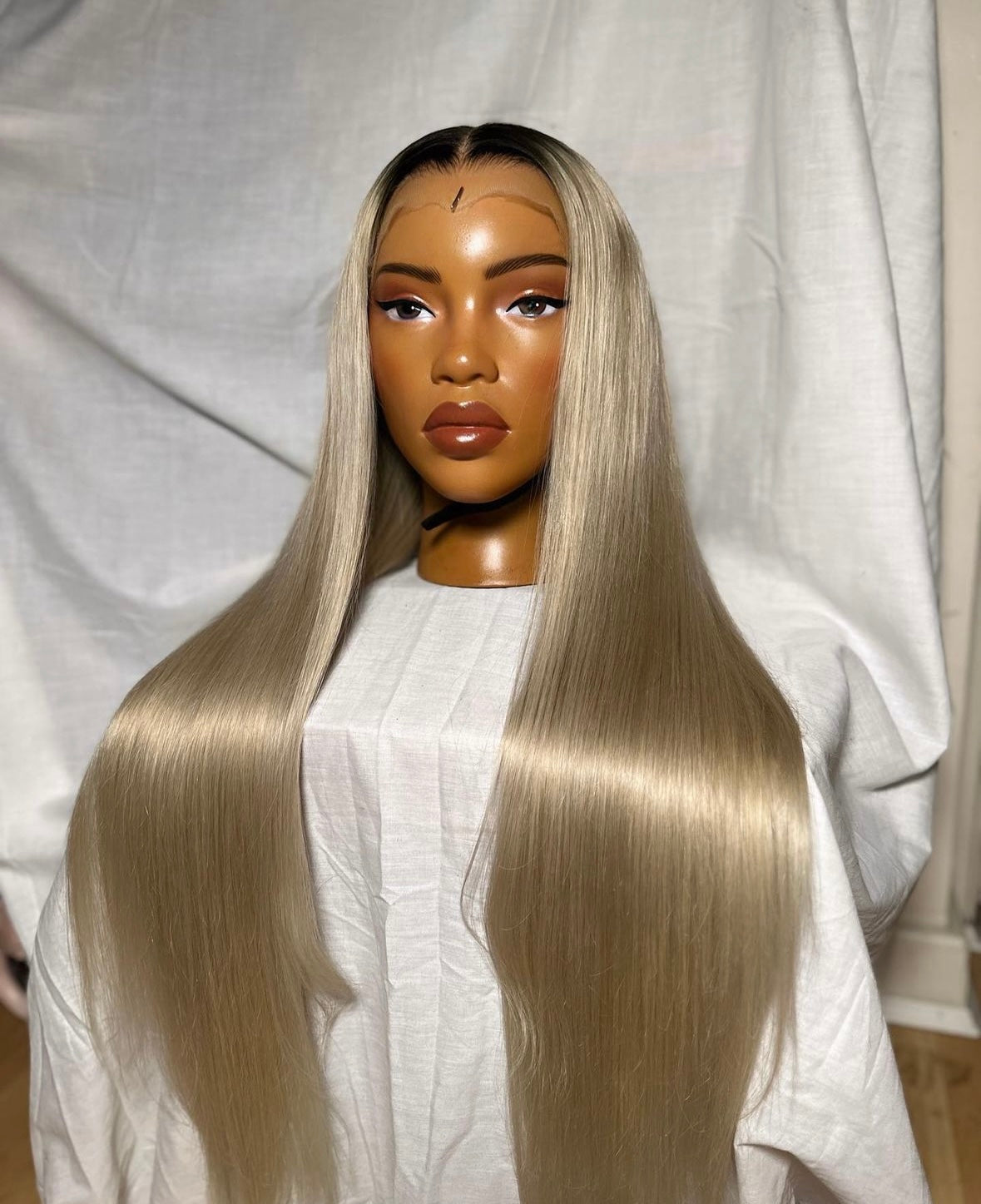 HD 13x6 Blonde straight frontal