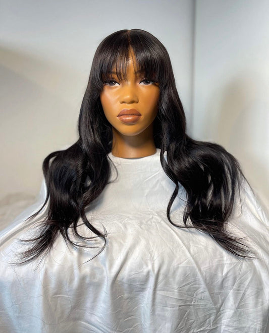 HD 5x5 closure frindge bodywave frontal