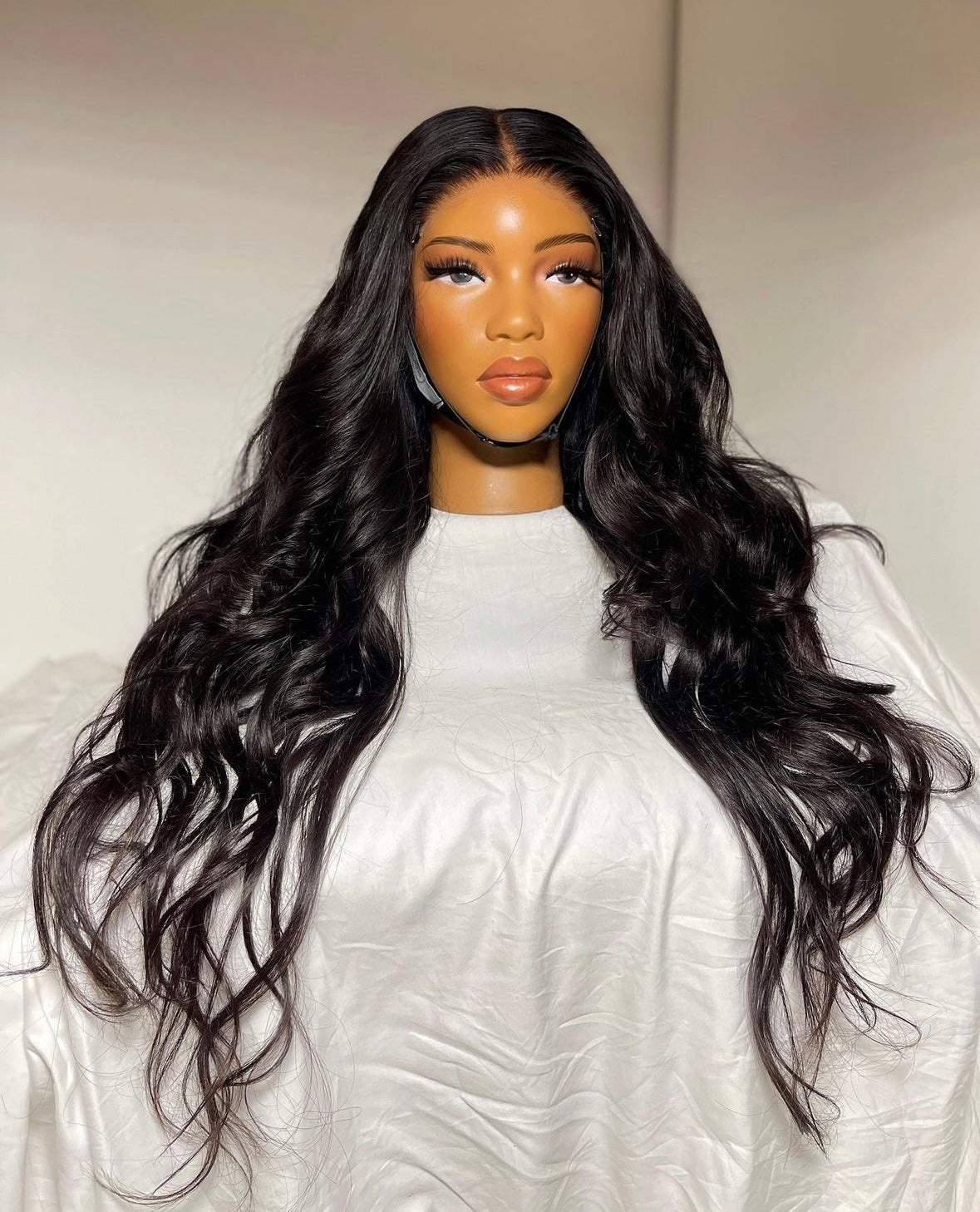 HD 5x5 closure black bodywave frontal