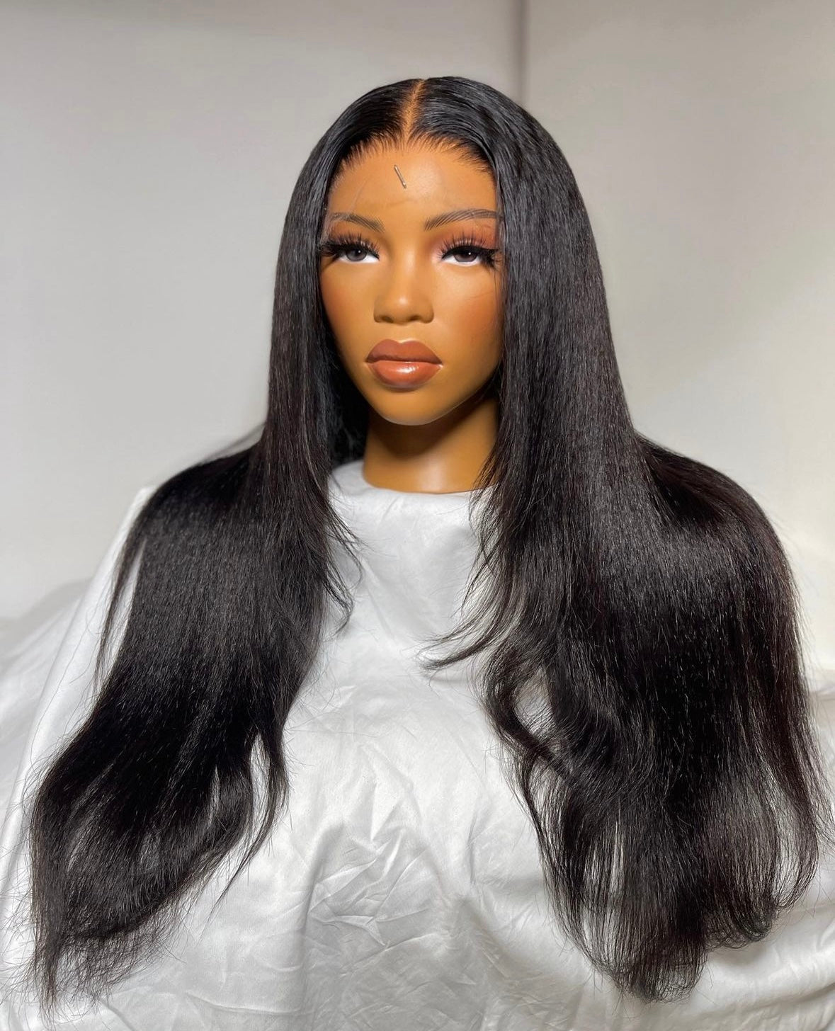 HD 6x6 layered kinky straight frontal unit