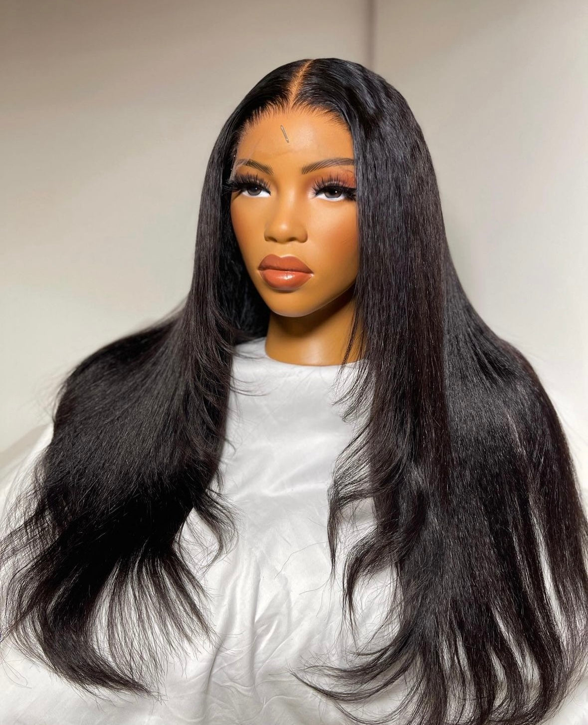 HD 6x6 layered kinky straight frontal unit