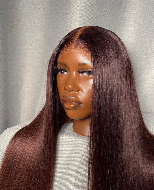 HD 6x6 closure ice coffee straight frontal unit