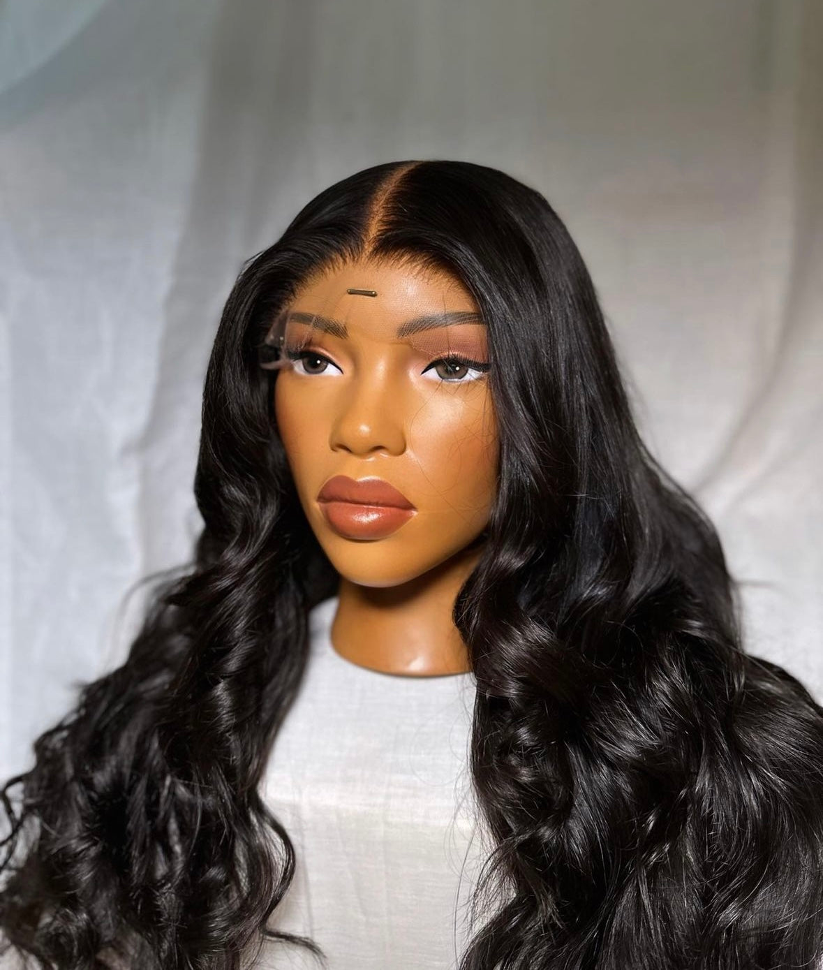HD 6x6 closure layered bodywave frontal
