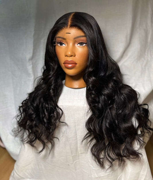 HD 6x6 closure layered bodywave frontal