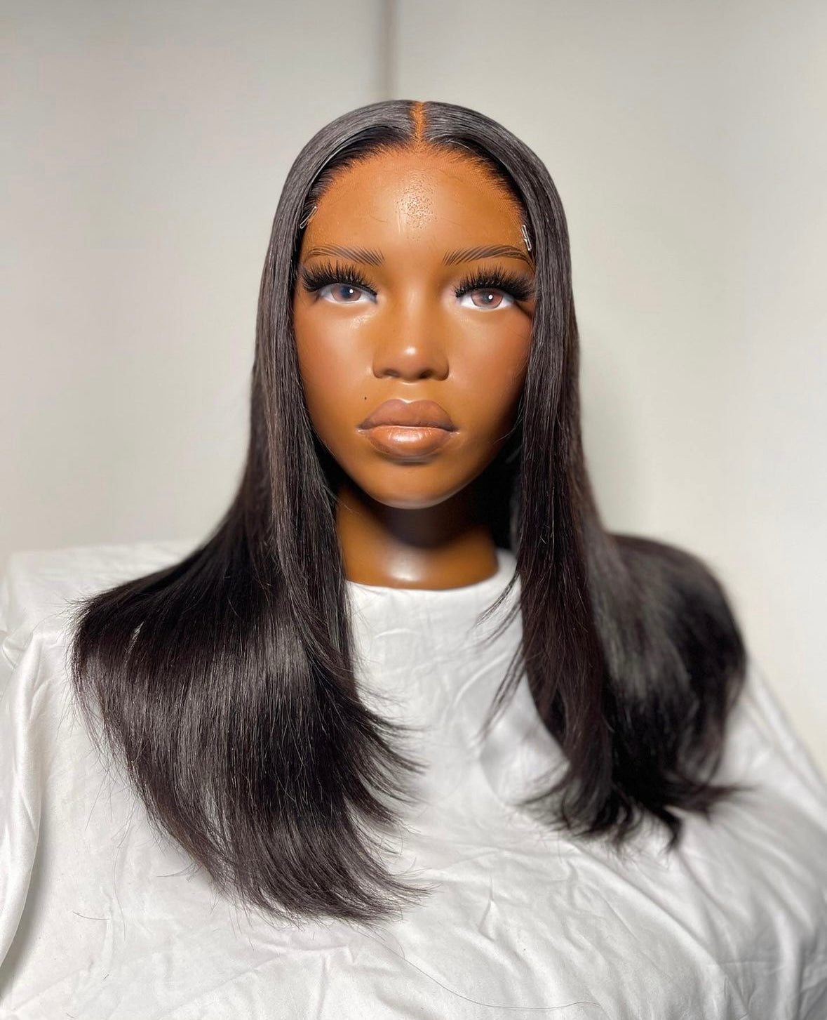 HD 6x6 closure black frontal