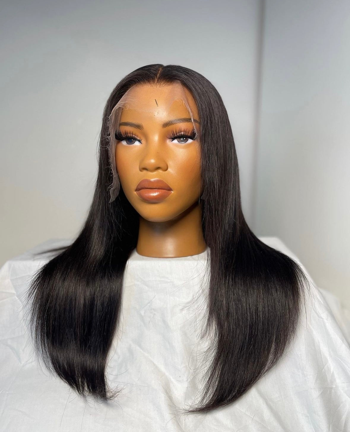 HD 13x6 black layered frontal