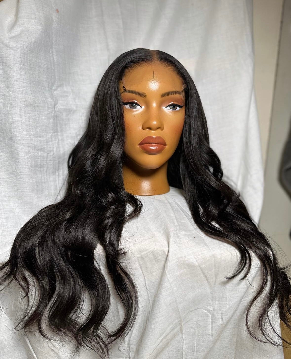 HD 5x5 closure bodywave frontal