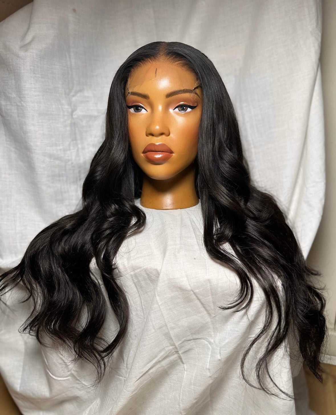HD 5x5 closure bodywave frontal